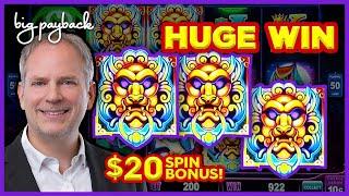 MACHINE ON FIRE!! Lock It Link Cats, Hats and More Bats Slot - BETTER THAN JACKPOT!