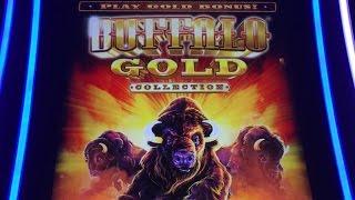 BUFFALO GOLD Slot Machine - 3x Bonus - Great Win (s)