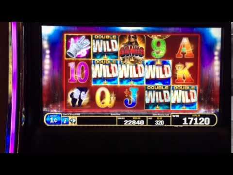 Micheal jackson max bet line hit ** SLOT LOVER **