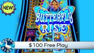 New⋆ Slots ⋆️Butterfly Rise Slot Machine with $100 Free Play