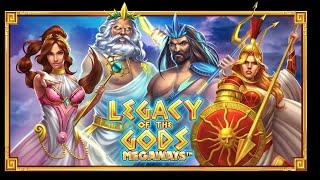 Legacy of the Gods Megaways Slot - Blueprint Gaming
