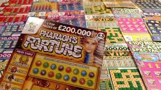 Scratchcards..FULL of 500's..JEWELS Multiplier...and more....Nicky..Piggy & James Picks