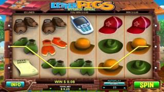 Little Pigs Strike Back™ By Leander Games | Slot Gameplay By Slotozilla.com