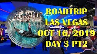 Las Vegas Fall 2019 Day 8 pt2 - G2E Walk
