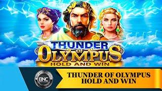 Thunder of Olympus Hold and Win slot by Booongo