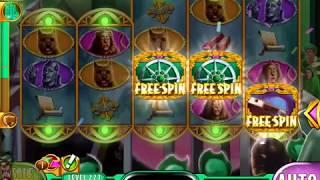 WIZARD OF OZ: THERE'S NO PLACE LIKE HOME Video Slot Game with a FREE SPIN BONUS