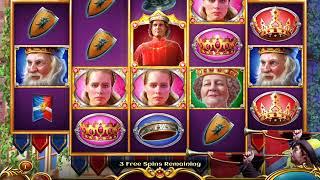 THE PRINCESS BRIDE:  PRINCE HUMPERDINCK Video Slot Casino Game with a FREE SPIN BONUS