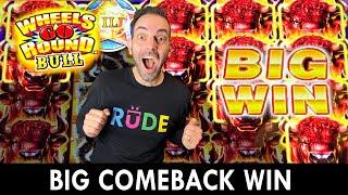 ⋆ Slots ⋆ BIG COMEBACK WIN on Wheels Go Round at Live! Casino Pittsburgh #ad