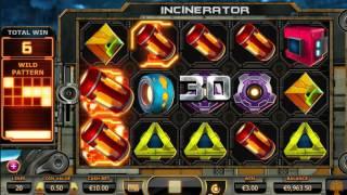 Incinerator slot game