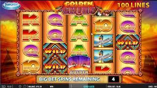 Golden Chief new slot by Barcest dunover tries..