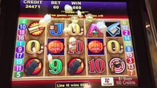 Double Agent Slot Machine Bonus Spins NICE WIN!