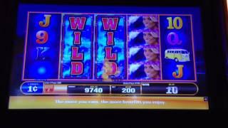 Cash Wave - Bally Slot Machine Bonus Win