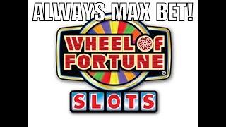 •Wheel Of Fortune Slot Machine•Live Play / Slot Play•