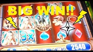 Alexander the Great Free Spins - BIG WIN!!