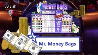 Mr Money Bags $25  PLATINUM REELS High Limits JB Elah Slot Channel Choctaw VGT Slots - Red Spins USA