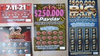 NEW - All 4 new Illinois Instant Lottery Tickets