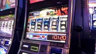 Atomic Coyote slot bonus win at Valley Forge Casino and Resort