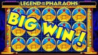 BIG WIN!!!! Legend Of Pharaos big win - Casino - Bonus Round (Casino Slots)