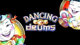 Super Times Pay Free Games • Dancing Drums ••• The Slot Cats