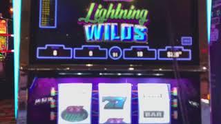 VGT Slots $18.00 Lighting Wilds Polar High Roller Handpay Jackpots Choctaw Casino Durant, OK