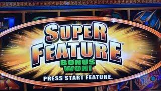 •LOOKING FOR SUPER FEATURE•FORTUNES OF ATLANTIS Slot machine $135 Free Play Live @ San Manuel •彡栗