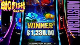 Big Fish Grand Slot Machine from Aristocrat