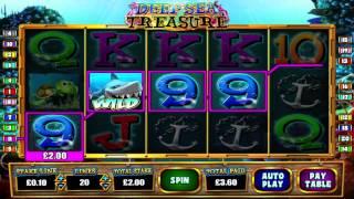 Deep Sea Treasure• slot game by BluePrint Gaming | Gameplay video by Slotozilla