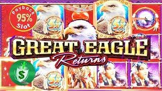 Great Eagle Returns - 95% slot machine, Squeek
