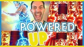 • Powered UP on ZEUS •Slot Machine • Join Me at BrianGambles.com