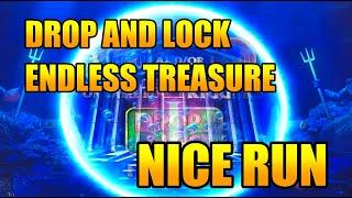 NICE RUN: High Limit Drop and Lock + Endless Treasure Wins!