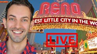 •LIVE STREAM at 8ish in Reno Casino • Gambling with Brian Christopher at GSR