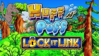 High Limit HUFF N PUFF Slot Machine Live Play | Season 8 | Episode #14