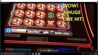 A Quick Great Line Hit on Fu Dao Le Slot Machine