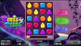 Bonus Beans Video Slot - Push Gaming games