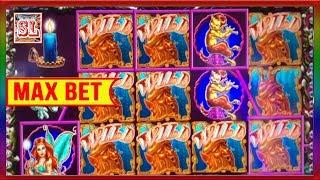 ** MEGA WIN ON CLASSIC CRYSTAL FOREST IN ORLEANS LAS VEGAS ** SLOT LOVER **