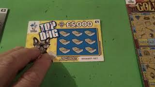 What a Scratchcard game"Wow!"....it's a thriller...