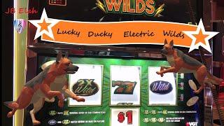 Lucky Ducky Electric Wilds CHOCTAW VGT $$$ Free Real Red Spins JB Elah Slot Channel PLEASE SUBSCRIBE