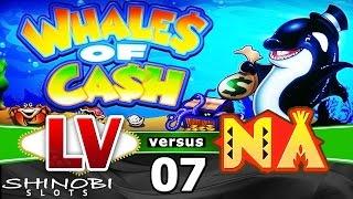 Las Vegas vs Native American Casinos Episode 7: Whales of Cash Slot Machine + Bonus