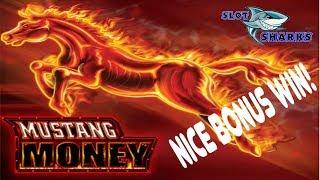 • Mustang Money • - Big Bonus Win ! Meadows Racetrack & Casino