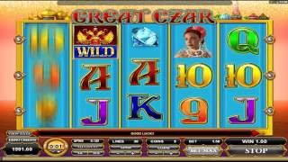The Great Czar ™ Free Slots Machine Game Preview By Slotozilla.com