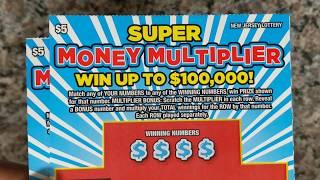 Brand New Scratch Offs , New Jersey Lottery tickets