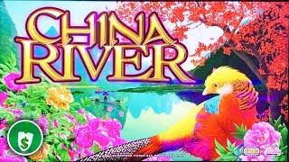 China River WA VLT slot machine, bonus