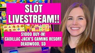 SLOT LIVESTREAM!! $1000 BUY-IN!! ⋆ Slots ⋆