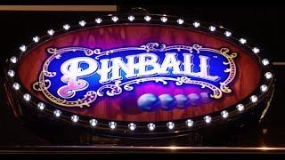 PinBall  MAX BET  •LIVE PLAY w Bonus• Slot Machine in Las Vegas #ARBY