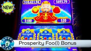 New⋆ Slots ⋆️Prosperity Foo Slot Machine Bonus