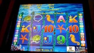 Mermaid Slot Machine Bonus Win (queenslots)
