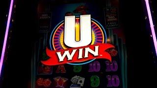 Winner Winner Chicken Dinner Slot *RARE* U-Win Mini-Game & *BIG WIN RETRIGGER* Bonus!