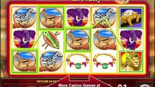 King of Africa Video Slot - WMS Williams SG Gaming