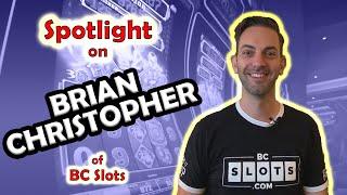 EXCLUSIVE Interview with Brian Christopher of BC Slots!