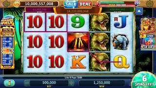 BIG REX Video Slot Casino Game with a FREE SPIN BONUS